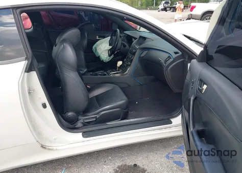 2013 Hyundai Genesis 2.0T Premium z USA, uszkodzony, nr VIN KMHHT6KD0DU093139